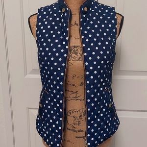 ☘️POLKA DOT VEST SIZE S ☘️